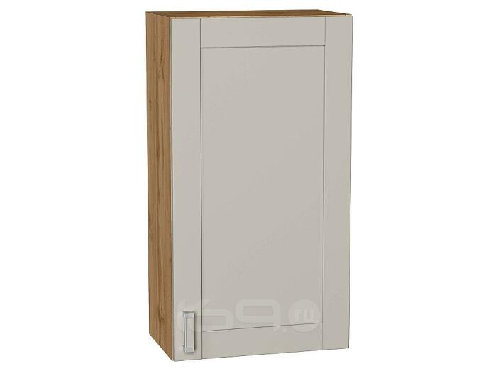 Шкаф верхний с 1-ой дверцей Лофт Grey Silk/Дуб Вотан 920*500*320