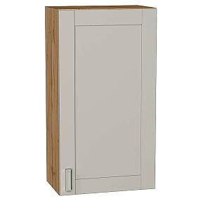 Шкаф верхний с 1-ой дверцей Лофт Grey Silk/Дуб Вотан 920*500*320