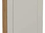 Шкаф верхний с 1-ой дверцей Лофт Grey Silk/Дуб Вотан 920*500*320