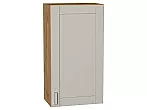Шкаф верхний с 1-ой дверцей Лофт Grey Silk/Дуб Вотан 920*500*320
