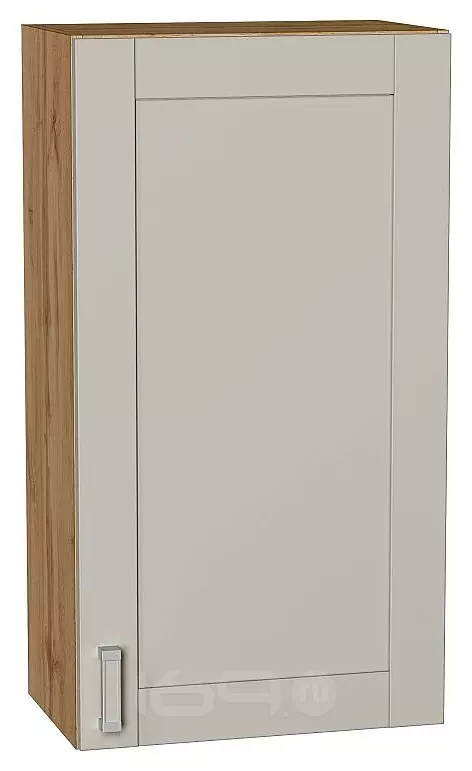 Шкаф верхний с 1-ой дверцей Лофт Grey Silk/Дуб Вотан 920*500*320