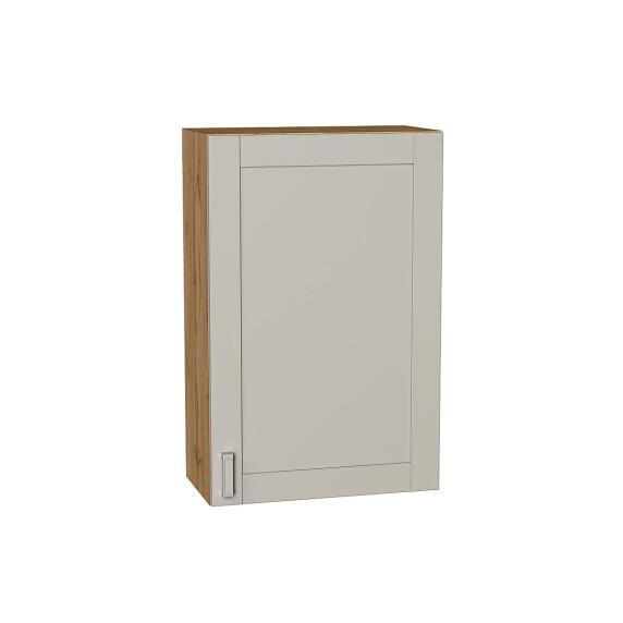 Шкаф верхний с 1-ой дверцей Лофт Grey Silk/Дуб Вотан 920*600*320