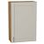 Шкаф верхний с 1-ой дверцей Лофт Grey Silk/Дуб Вотан 920*600*320