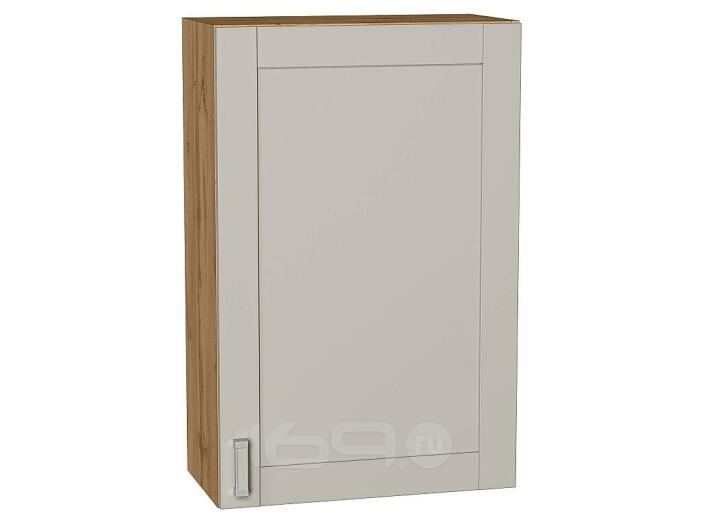 Шкаф верхний с 1-ой дверцей Лофт Grey Silk/Дуб Вотан 920*600*320