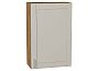 Шкаф верхний с 1-ой дверцей Лофт Grey Silk/Дуб Вотан 920*600*320