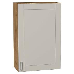 Шкаф верхний с 1-ой дверцей Лофт Grey Silk/Дуб Вотан 920*600*320