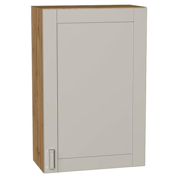 Шкаф верхний с 1-ой дверцей Лофт Grey Silk/Дуб Вотан 920*600*320