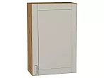Шкаф верхний с 1-ой дверцей Лофт Grey Silk/Дуб Вотан 920*600*320