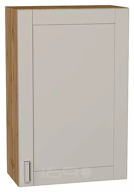 Шкаф верхний с 1-ой дверцей Лофт Grey Silk/Дуб Вотан 920*600*320