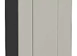 Шкаф верхний с 1-ой дверцей Лофт Grey Silk/Graphite 716*300*320