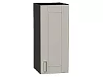 Шкаф верхний с 1-ой дверцей Лофт Grey Silk/Graphite 716*300*320