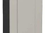 Шкаф верхний с 1-ой дверцей Лофт Grey Silk/Graphite 716*350*320
