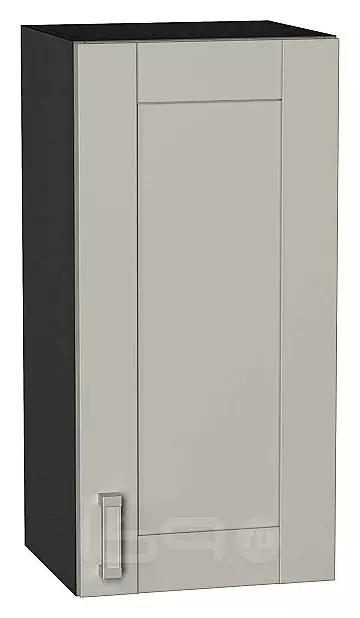 Шкаф верхний с 1-ой дверцей Лофт Grey Silk/Graphite 716*350*320