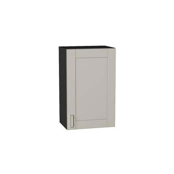 Шкаф верхний с 1-ой дверцей Лофт Grey Silk/Graphite 716*450*320