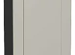Шкаф верхний с 1-ой дверцей Лофт Grey Silk/Graphite 716*450*320