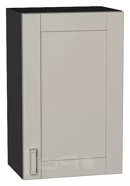 Шкаф верхний с 1-ой дверцей Лофт Grey Silk/Graphite 716*450*320
