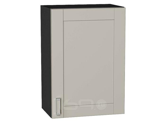 Шкаф верхний с 1-ой дверцей Лофт Grey Silk/Graphite 716*500*320