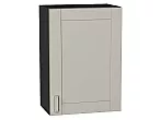 Шкаф верхний с 1-ой дверцей Лофт Grey Silk/Graphite 716*500*320