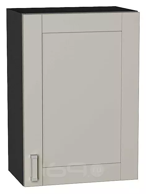 Шкаф верхний с 1-ой дверцей Лофт Grey Silk/Graphite 716*500*320