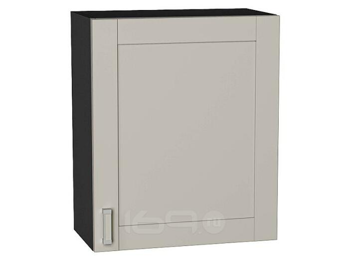 Шкаф верхний с 1-ой дверцей Лофт Grey Silk/Graphite 716*600*320