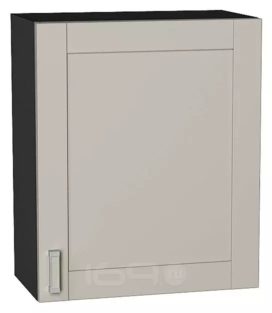 Шкаф верхний с 1-ой дверцей Лофт Grey Silk/Graphite 716*600*320
