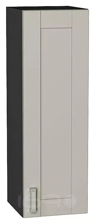 Шкаф верхний с 1-ой дверцей Лофт Grey Silk/Graphite 920*300*320