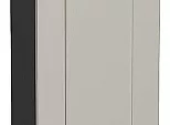 Шкаф верхний с 1-ой дверцей Лофт Grey Silk/Graphite 920*350*320