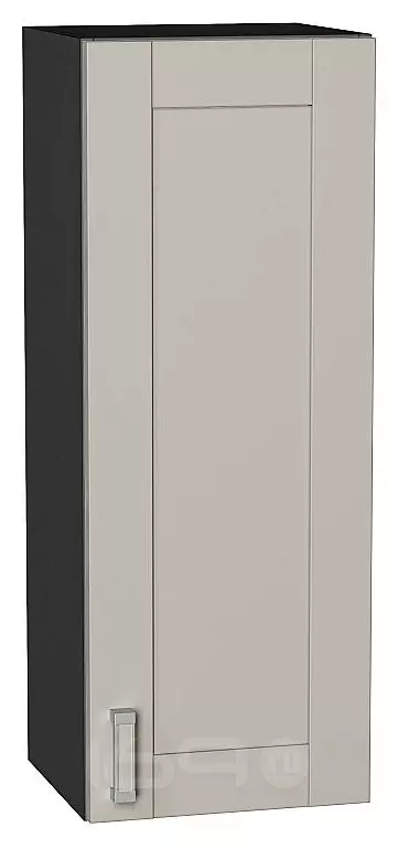 Шкаф верхний с 1-ой дверцей Лофт Grey Silk/Graphite 920*350*320