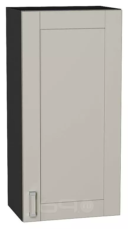 Шкаф верхний с 1-ой дверцей Лофт Grey Silk/Graphite 920*450*320