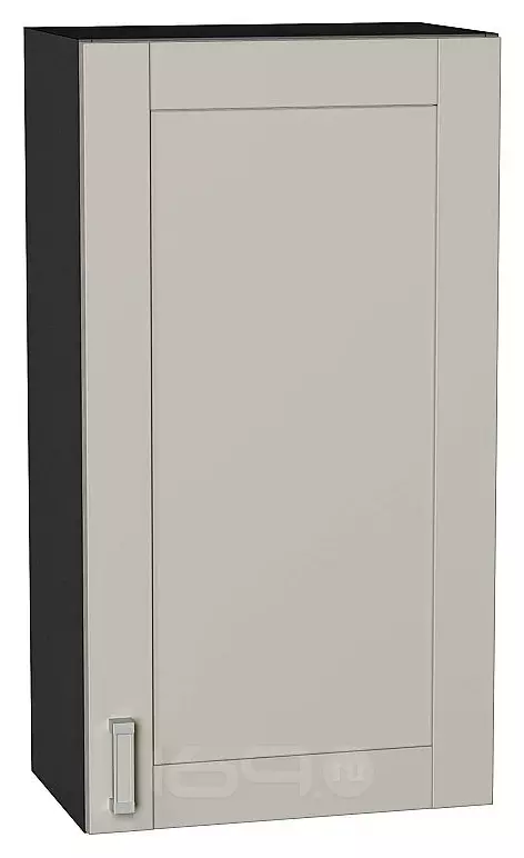 Шкаф верхний с 1-ой дверцей Лофт Grey Silk/Graphite 920*500*320