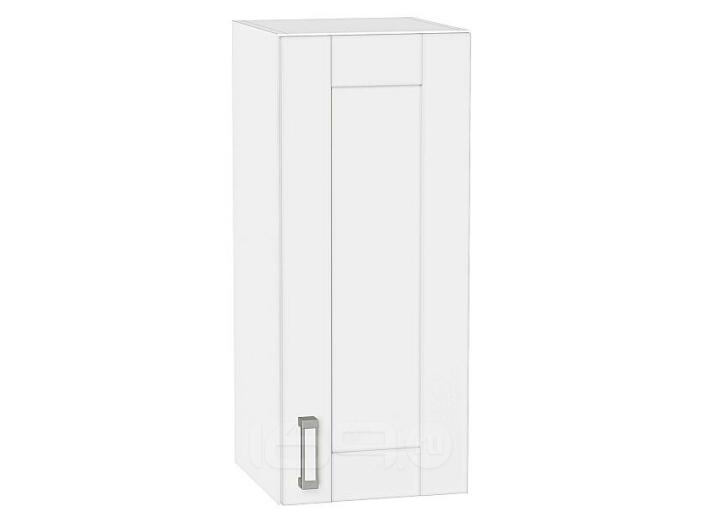 Шкаф верхний с 1-ой дверцей Лофт White Silk/Белый 716*300*320