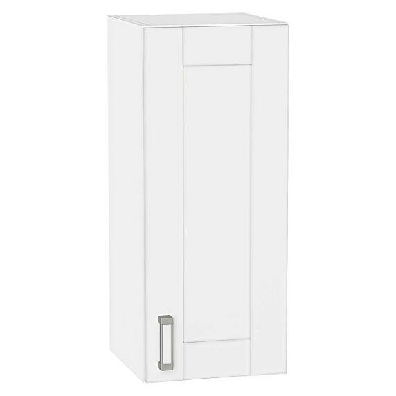 Шкаф верхний с 1-ой дверцей Лофт White Silk/Белый 716*300*320