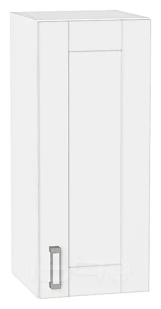 Шкаф верхний с 1-ой дверцей Лофт White Silk/Белый 716*300*320