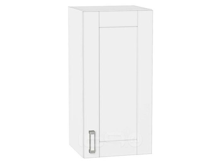 Шкаф верхний с 1-ой дверцей Лофт White Silk/Белый 716*350*320