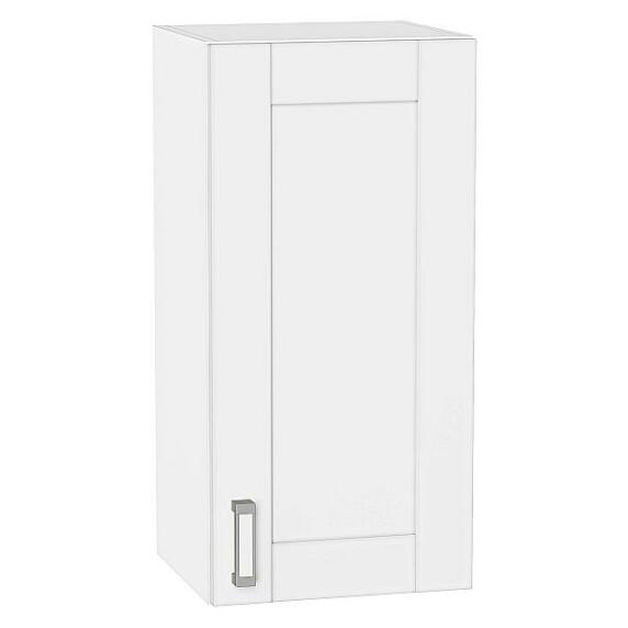 Шкаф верхний с 1-ой дверцей Лофт White Silk/Белый 716*350*320