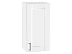Шкаф верхний с 1-ой дверцей Лофт White Silk/Белый 716*350*320