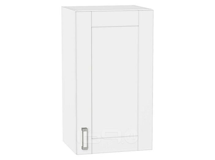 Шкаф верхний с 1-ой дверцей Лофт White Silk/Белый 716*400*320