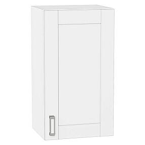 Шкаф верхний с 1-ой дверцей Лофт White Silk/Белый 716*400*320