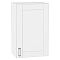 Шкаф верхний с 1-ой дверцей Лофт White Silk/Белый 716*450*320