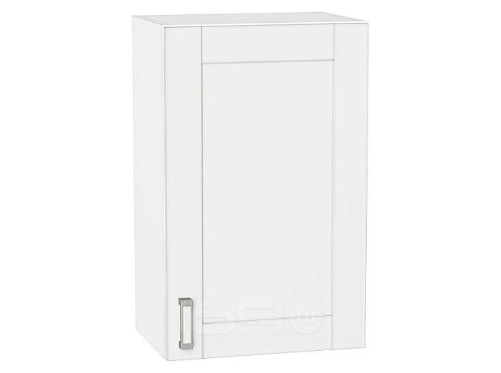 Шкаф верхний с 1-ой дверцей Лофт White Silk/Белый 716*450*320