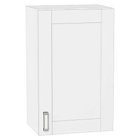 Шкаф верхний с 1-ой дверцей Лофт White Silk/Белый 716*450*320