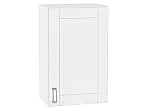 Шкаф верхний с 1-ой дверцей Лофт White Silk/Белый 716*450*320