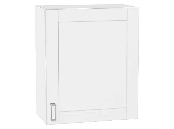 Шкаф верхний с 1-ой дверцей Лофт White Silk/Белый 716*600*320