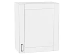 Шкаф верхний с 1-ой дверцей Лофт White Silk/Белый 716*600*320