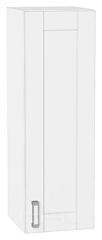 Шкаф верхний с 1-ой дверцей Лофт White Silk/Белый 920*300*320