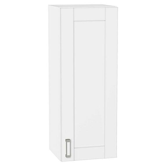 Шкаф верхний с 1-ой дверцей Лофт White Silk/Белый 920*350*320