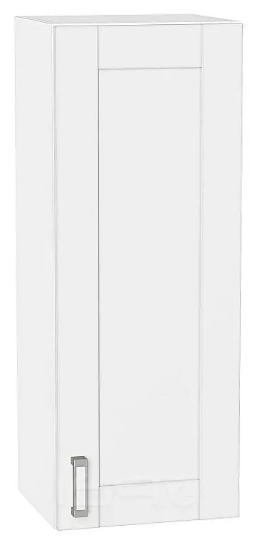 Шкаф верхний с 1-ой дверцей Лофт White Silk/Белый 920*350*320