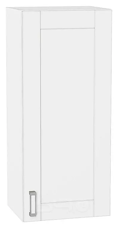 Шкаф верхний с 1-ой дверцей Лофт White Silk/Белый 920*400*320