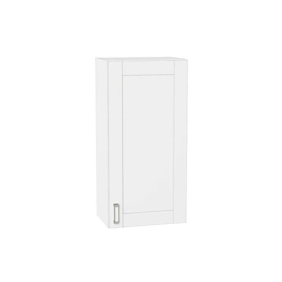 Шкаф верхний с 1-ой дверцей Лофт White Silk/Белый 920*450*320