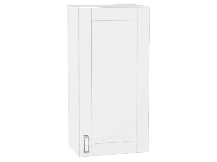 Шкаф верхний с 1-ой дверцей Лофт White Silk/Белый 920*450*320